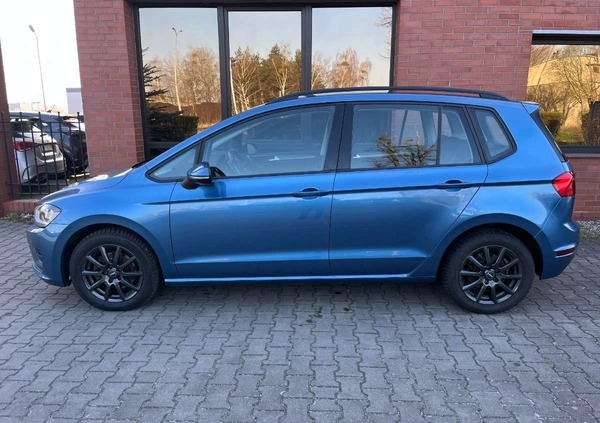 Volkswagen Golf Sportsvan cena 41900 przebieg: 229000, rok produkcji 2014 z Lidzbark Warmiński małe 529